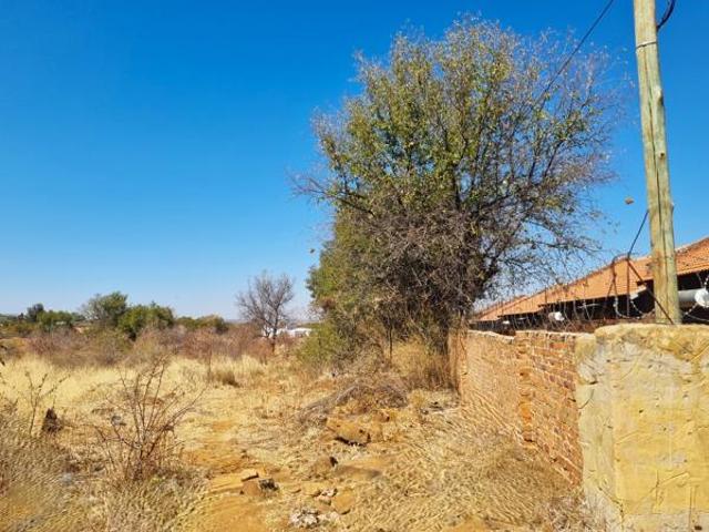 Land for sale in Zeerust, North West