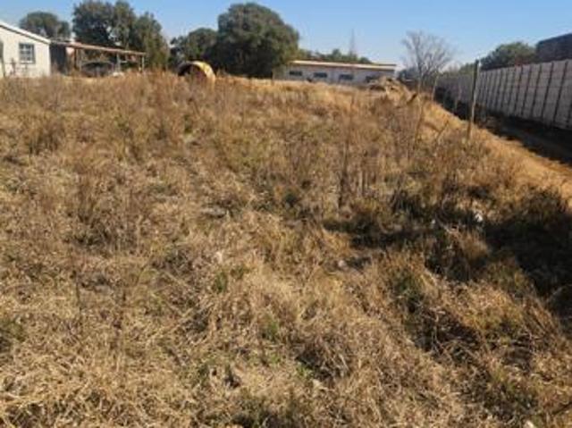 Land for sale in Zeerust, North West
