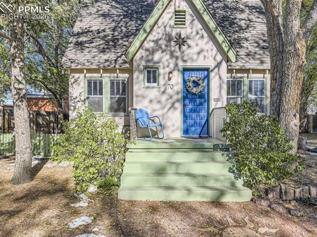 House for sale in Colorado Springs, Colorado