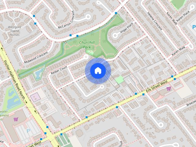 House for rent in Waterloo, Southwestern Ontario