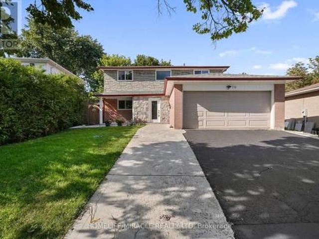 House for sale in Woburn, Ontario