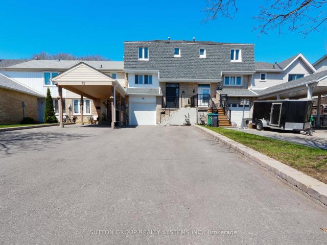 Townhouse for sale in Woburn, Ontario