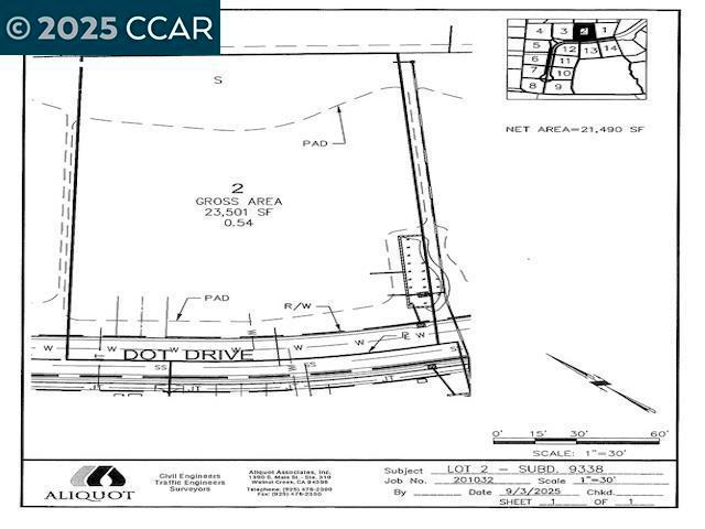 Land for sale in Alamo, California