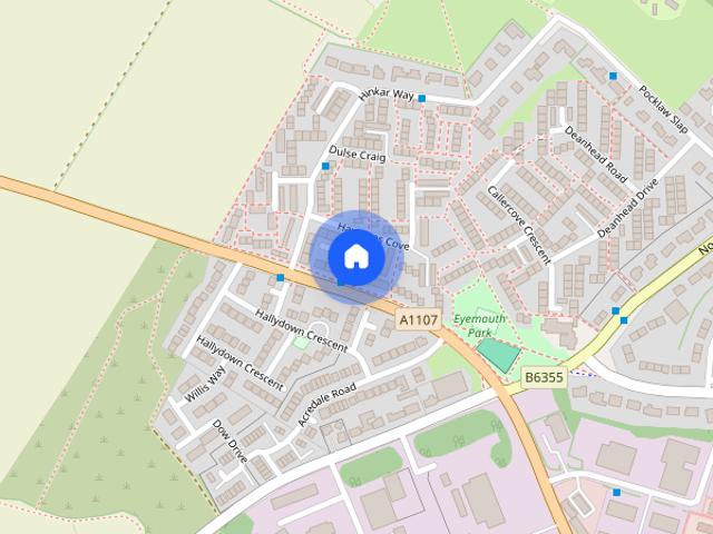 House for rent in Netherbyres, Eyemouth