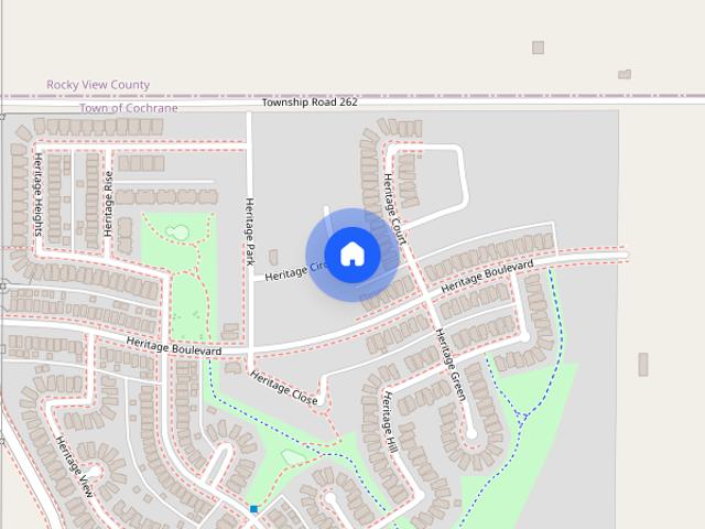 House for rent in Heritage Hills, Town of Cochrane