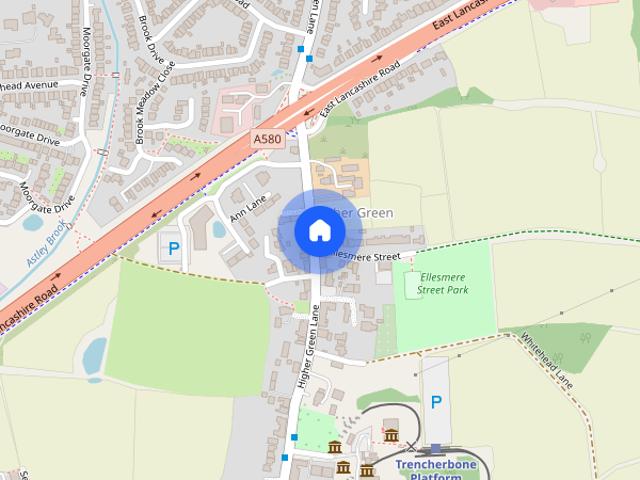 Apartment for rent in Higher Green, Wigan