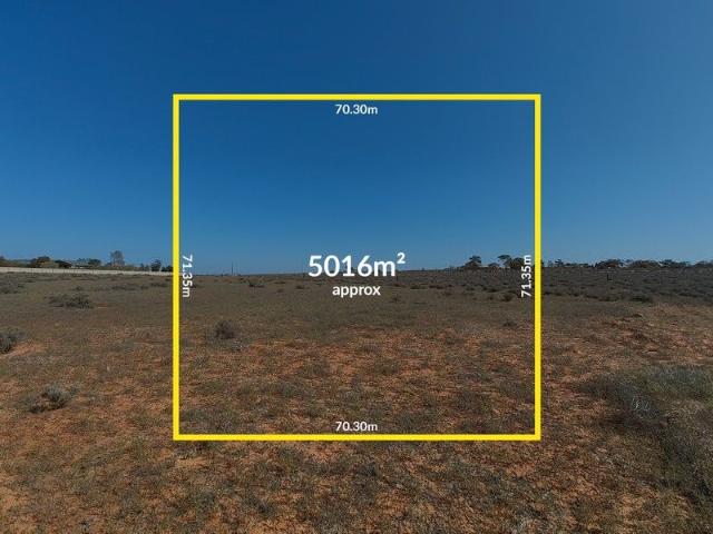 Land for sale in Port Augusta West, South Australia