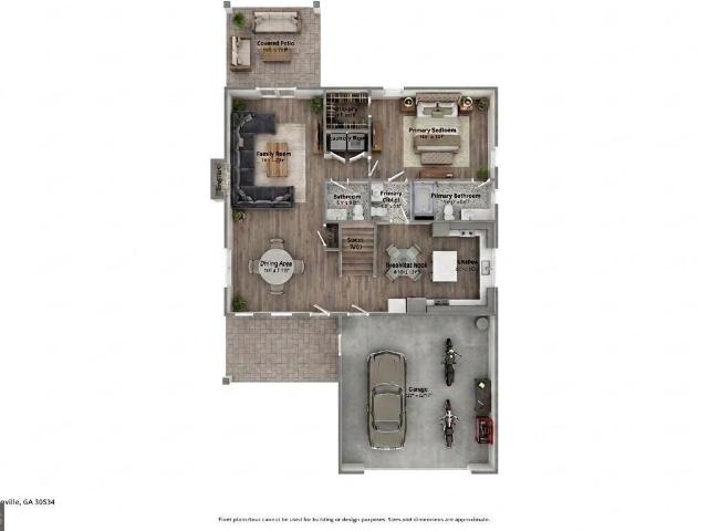 House for sale in Dawsonville, Lumpkin County