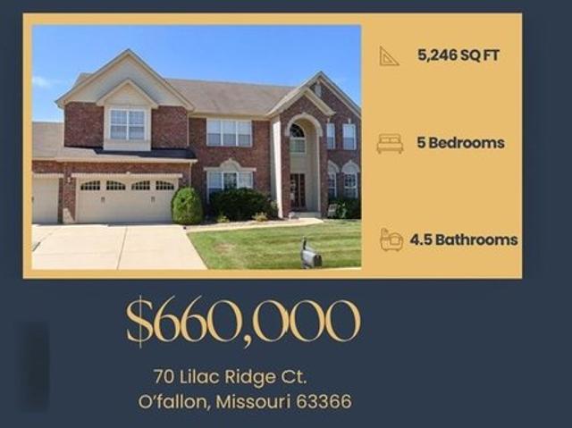 House for sale in Missouri