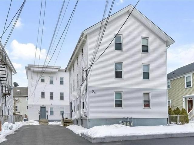 House for sale in Central Falls, Rhode Island