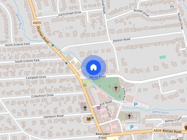 House for rent in Bearsden, Scotland