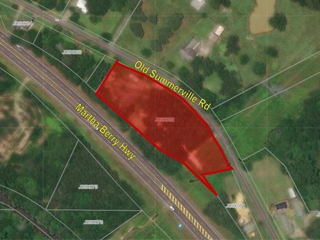 Land for sale in Armuchee, Georgia