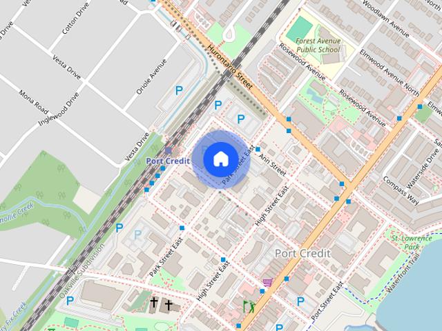 Apartment for rent in Mississauga, Ontario