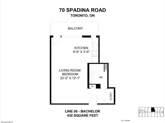 Apartment for rent in Woburn, Ontario