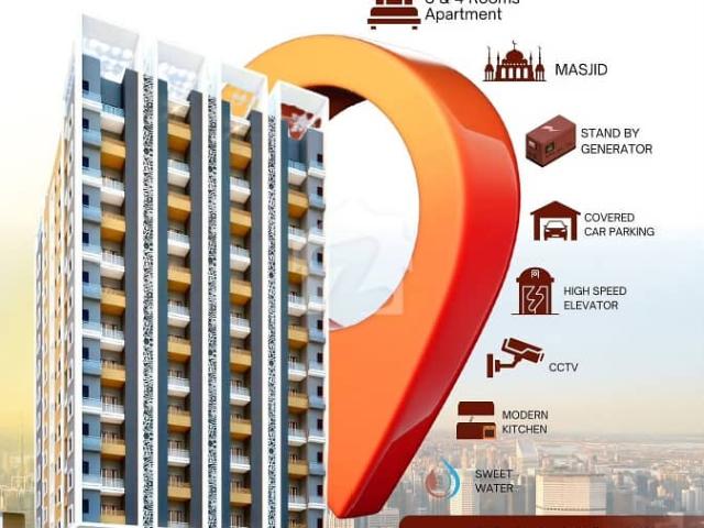 Apartment for sale in کراچی ڈویژن, North Waziristan