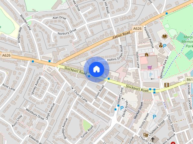 Apartment for rent in Marple, Stockport