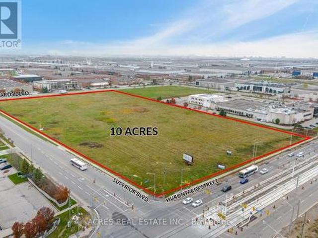 Land for sale in Mississauga, Ontario