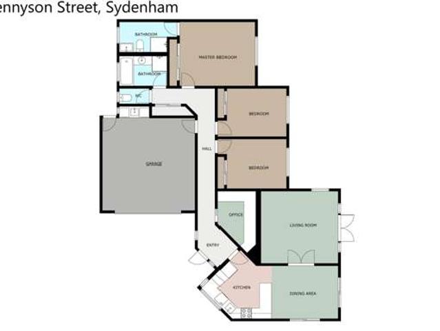 House for sale in Beckenham, Christchurch