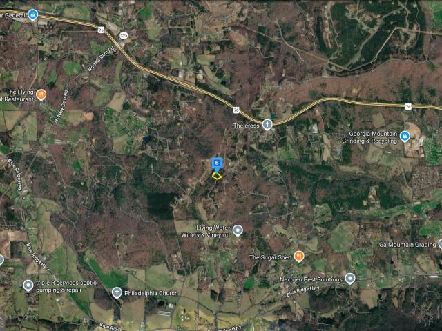 Land for sale in Blairsville, Georgia