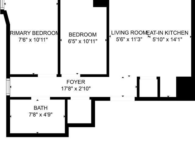 Apartment for rent in Arverne, New York