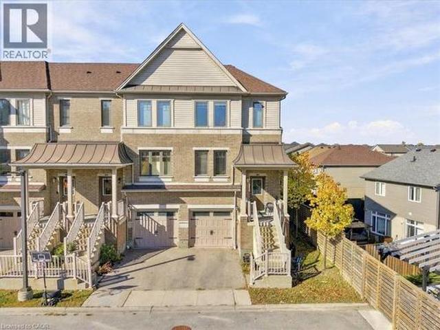 Townhouse for sale in Grand River South, Kitchener