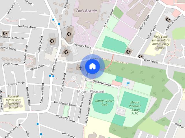 Apartment for rent in Batley, West Yorkshire