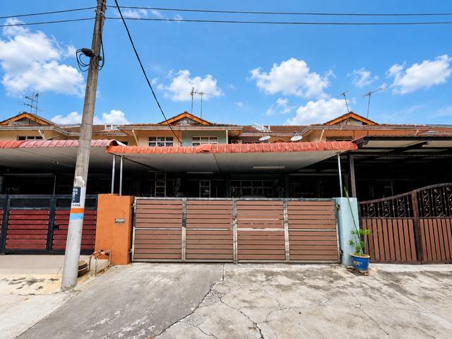 Terraced House for sale in Wellesley, Penang