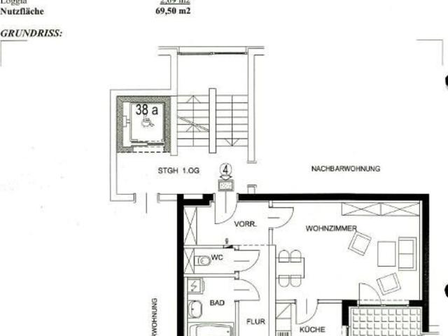 Wohnung mieten in Lend, Graz