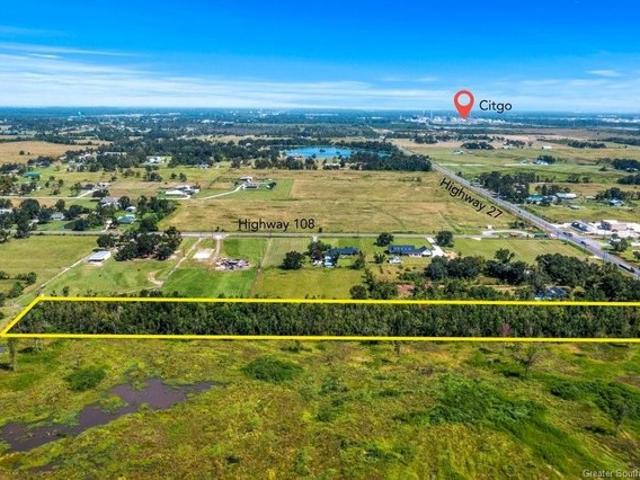 Land for sale in Sulphur, Louisiana