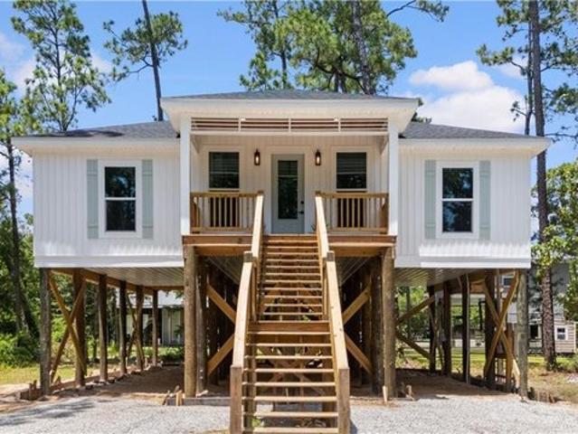 House for sale in Dauphin Island, Alabama