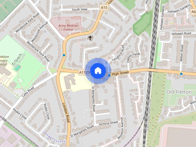 Apartment for rent in Old Fletton, Peterborough