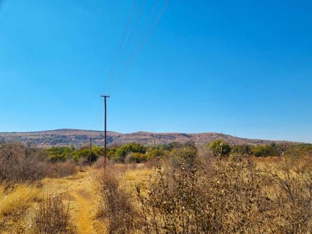 Land for sale in Zeerust, North West