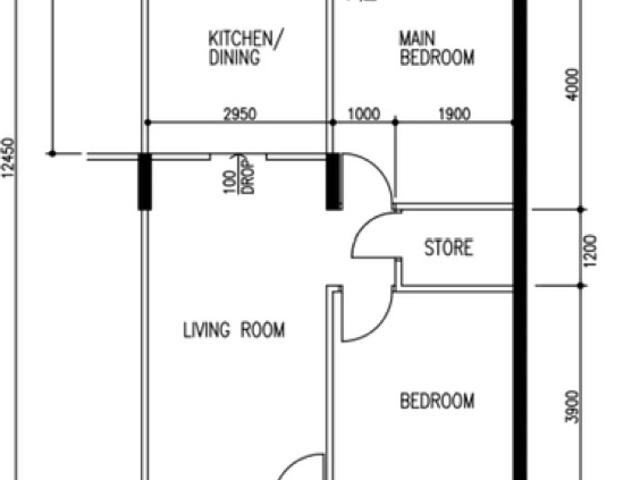 Apartment for sale