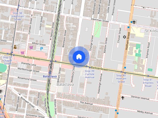 Apartment for rent in Balaclava, Melbourne