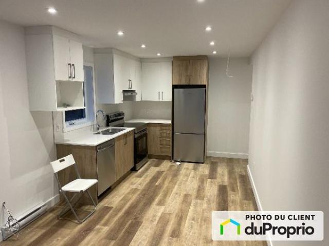 Apartment for rent in Parc-Extension, Montréal