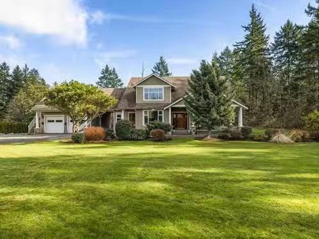 House for sale in Brentwood Bay, British Columbia