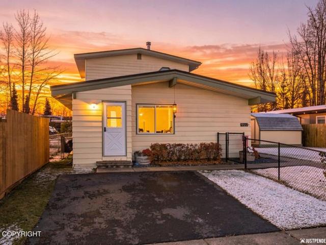 House for sale in Anchorage, Alaska