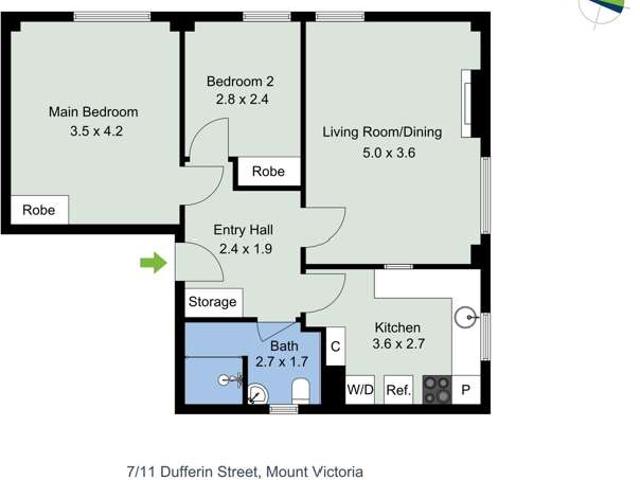 Apartment for sale in Matata, Wellington