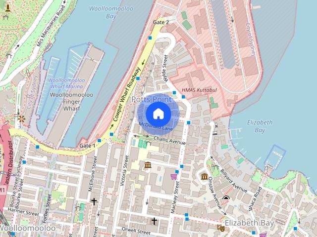 Apartment for rent in Potts Point, Sydney