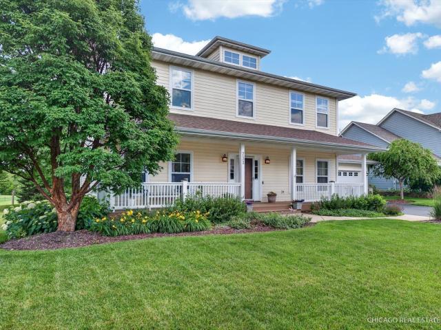 House for sale in Elburn, Illinois