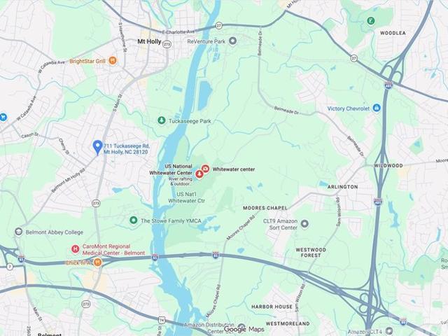 Land for sale in Mount Holly, North Carolina
