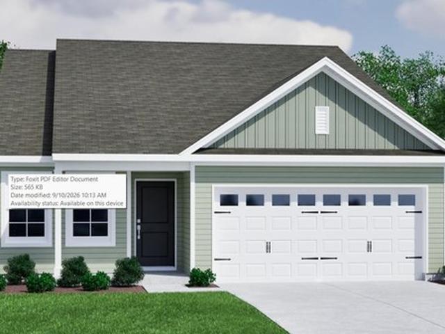 House for sale in Hardeeville, South Carolina