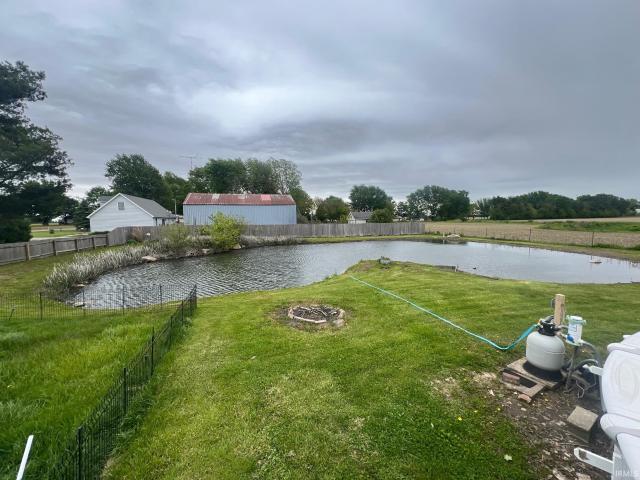 House for sale in Galveston, Indiana