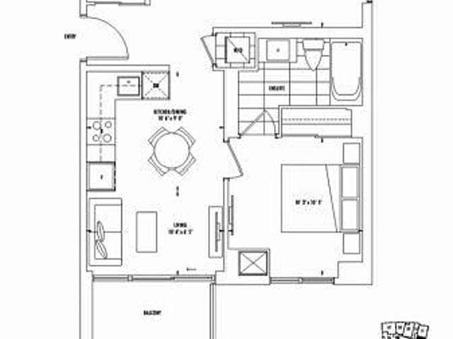 Condo for rent in Woburn, Ontario