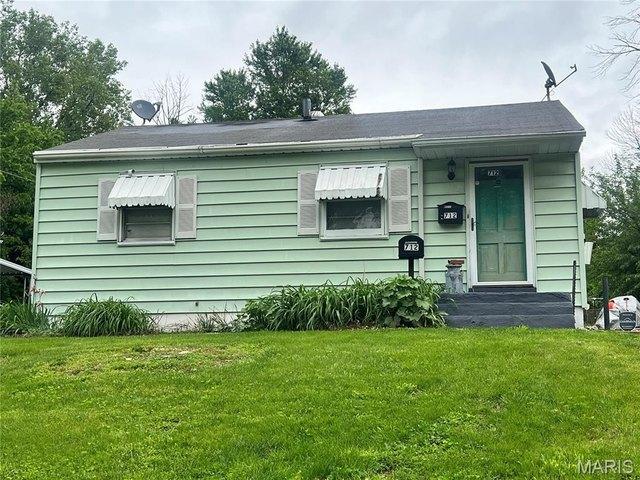 House for sale in Ferguson, Missouri