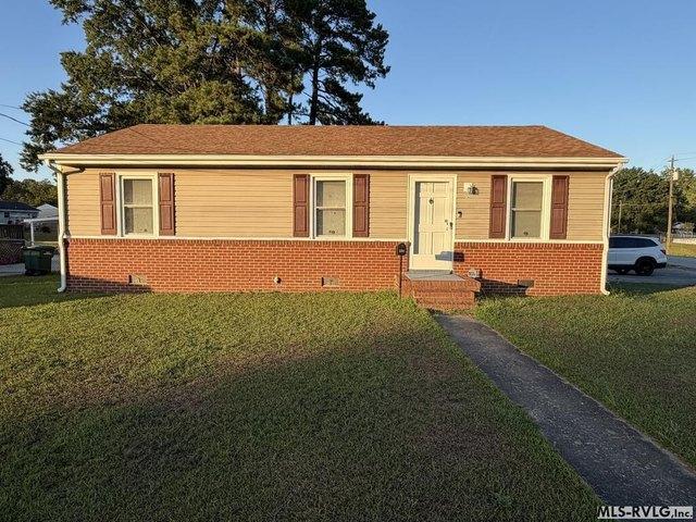 House for sale in Roanoke Rapids, Halifax County