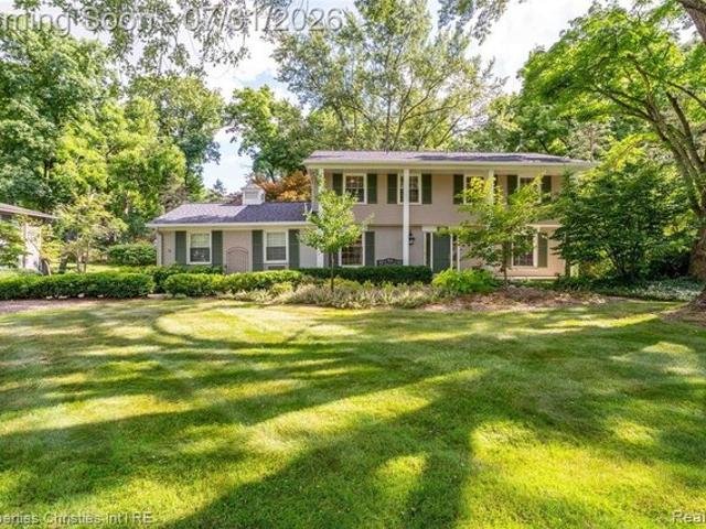 House for sale in Bloomfield Hills, Michigan