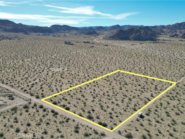 Land for sale in Joshua Tree, California