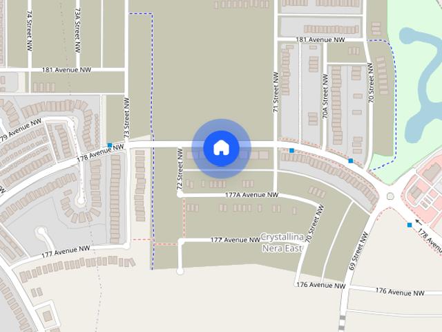 House for rent in Crystallina Nera East, Edmonton