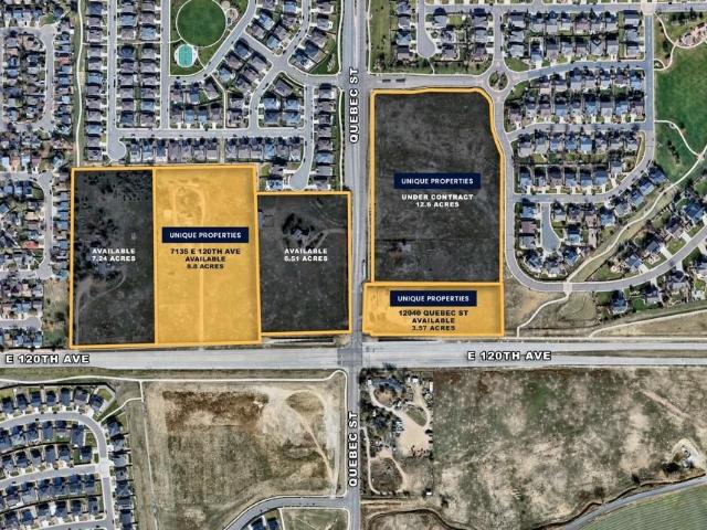 Land for sale in Thornton, Colorado